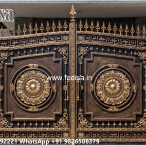 Grill Gate Colour, Lawn Gate Design Ms Gate Fabrication | Entrance Gates Design