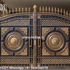 Men Gate Ke Design, Main Gate Grill Ka Design Ms Gate Fabrication | Entrance Gates Design