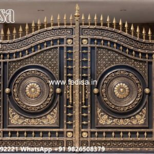 Normal Gate Design, Colour Of Grill Gate Ms Gate Fabrication | Entrance Gates Design