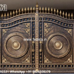 Ss Main Gate, Pipe Ke Gate Ke Design Ms Gate Fabrication | Entrance Gates Design