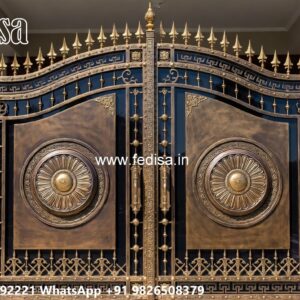 Factory Gate Design, Kothi Main Gate Design Ms Gate Fabrication | Entrance Gates Design