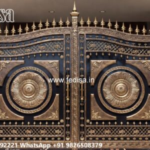 Iron Main Gate Design 2131, Low Cost Simple Main Gate Design Ms Gate Fabrication | Entrance Gates Design