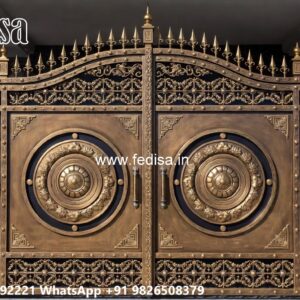 Ss Main Gate, Iron Main Gate Handle Design Ms Gate Fabrication | Entrance Gates Design