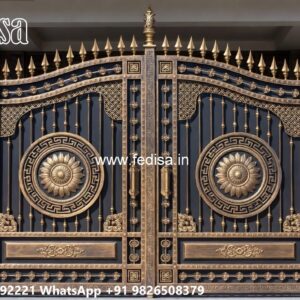 Gi Gate Design, Collapse Gate Design Ms Gate Fabrication | Entrance Gates Design