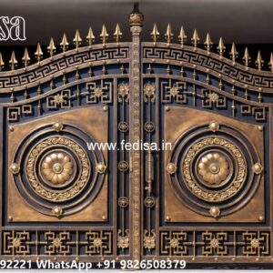 Factory Gate Design, Ghar Main Gate Design Ms Gate Fabrication | Entrance Gates Design