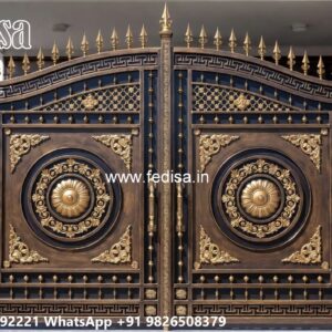 Main Entrance Gate Design, Lohe Ki Fatak Ki Design Ms Gate Fabrication | Entrance Gates Design