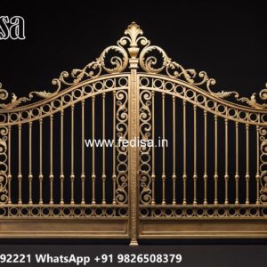 Factory Gate Design, Lohe Wala Gate Ms Gate Fabrication | Entrance Gates Design