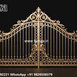 Main Entrance Gate Design, Single Gate Design For House Ms Gate Fabrication | Entrance Gates Design