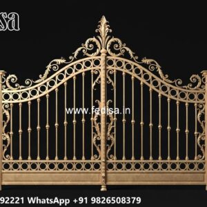 Grill Gate Colour, Sliding Main Gate Design Catalogue Ms Gate Fabrication | Entrance Gates Design
