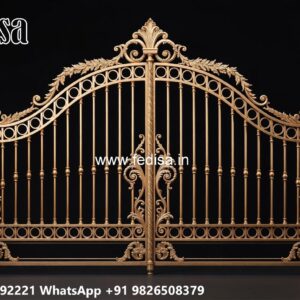 Iron Main Gate Design 2133, Inside Gate Design Ms Gate Fabrication | Entrance Gates Design