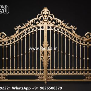 Wooden Gate Design For Home, Gate Latch Design Ms Gate Fabrication | Entrance Gates Design