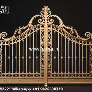Factory Gate Design, Main Gate Slider Design Ms Gate Fabrication | Entrance Gates Design