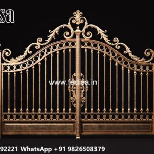 Iron Pipe Gate Design Catalogue, Simple Iron Gate Design For House Ms Gate Fabrication | Entrance Gates Design