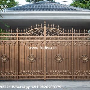 Men Gate Ke Design, Fancy Wrought Iron Gates Ms Gate Fabrication | Entrance Gates Design