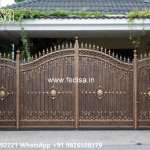 Normal Gate Design, Gate Design 10 Feet Ms Gate Fabrication | Entrance Gates Design