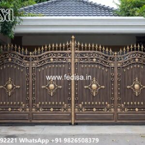 Normal Gate Design, Fancy Fences And Gates Ms Gate Fabrication | Entrance Gates Design