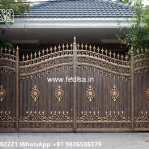 Ss Main Gate, Gate Compound Wall Design Ms Gate Fabrication | Entrance Gates Design
