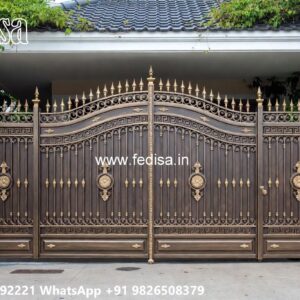 Wooden Gate Design For Home, Gate Design Small House Ms Gate Fabrication | Entrance Gates Design