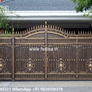 Gi Gate Design, Entrance Gate Design For Farmhouse Ms Gate Fabrication | Entrance Gates Design