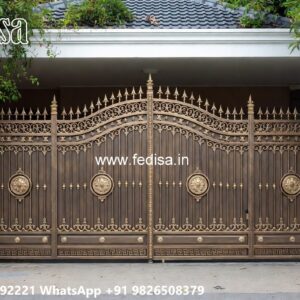 Main Entrance Gate Design, Iron Bar Gate Design Ms Gate Fabrication | Entrance Gates Design