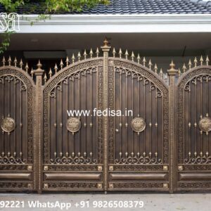 Ss Main Gate, Contemporary House Gate Design Ms Gate Fabrication | Entrance Gates Design