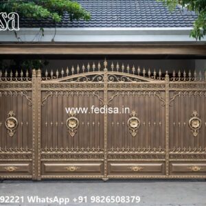 Wooden Gate Design For Home, Small Entrance Gate Design Ms Gate Fabrication | Entrance Gates Design