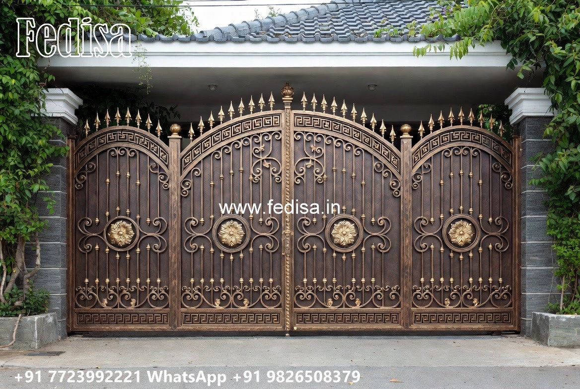 Factory Gate Design, Best Design Gate Ms Gate Fabrication | Entrance Gates Design