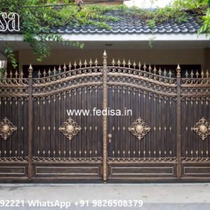 Men Gate Ke Design, Rod Iron Fence Designs Ms Gate Fabrication | Entrance Gates Design