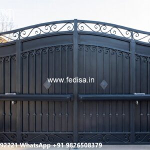 Main Entrance Gate Design, Gate Sliding Door Design Ms Gate Fabrication | Entrance Gates Design