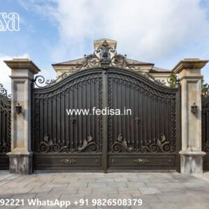 Factory Gate Design, Front Gate Ke Design Ms Gate Fabrication | Entrance Gates Design