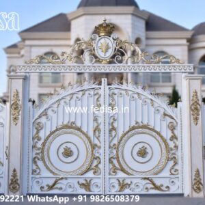 Normal Gate Design, Wood Door Gate Design Ms Gate Fabrication | Entrance Gates Design