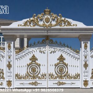 Factory Gate Design, Square Bar Steel Gate Design Ms Gate Fabrication | Entrance Gates Design