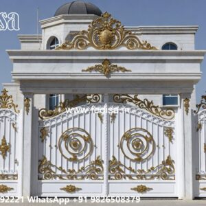 Grill Gate Colour, Gate Ke New Design Ms Gate Fabrication | Entrance Gates Design