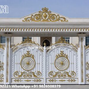 Factory Gate Design, Normal House Gate Design Ms Gate Fabrication | Entrance Gates Design