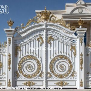Grill Gate Colour, Factory Main Gate Design Catalogue Ms Gate Fabrication | Entrance Gates Design