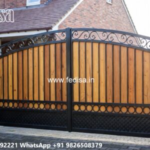Iron Main Gate Design 2141, Gate Ki Designing Ms Gate Fabrication | Entrance Gates Design