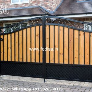 Normal Gate Design, Design Of Steel Gate Of House Ms Gate Fabrication | Entrance Gates Design