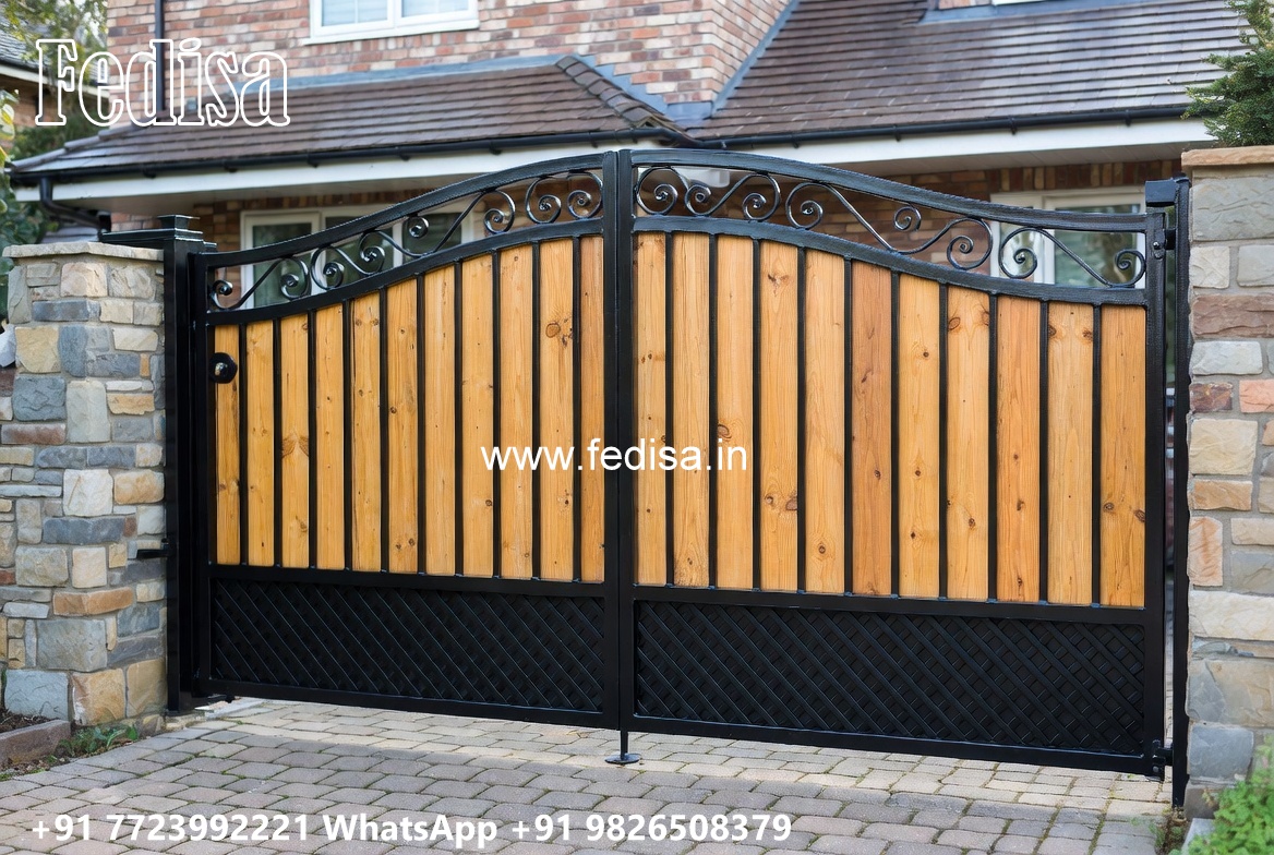 Normal Gate Design, Design Of Steel Gate Of House Ms Gate Fabrication | Entrance Gates Design