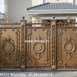 Gi Gate Design, Front Gate Design In Steel Ms Gate Fabrication | Entrance Gates Design