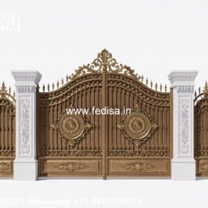 Wooden Gate Design For Home, Simple Loha Gate Design Ms Gate Fabrication | Entrance Gates Design