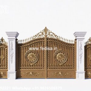 Factory Gate Design, Entrance Gate Pillar Design Ms Gate Fabrication | Entrance Gates Design