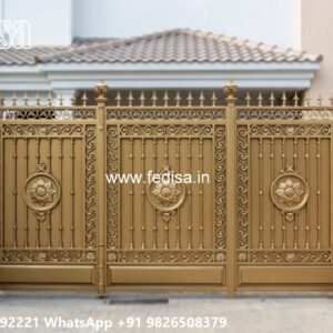 Iron Pipe Gate Design Catalogue, Fancy Metal Gates Ms Gate Fabrication | Entrance Gates Design