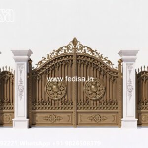 Main Entrance Gate Design, Unique Main Gate Design Ms Gate Fabrication | Entrance Gates Design