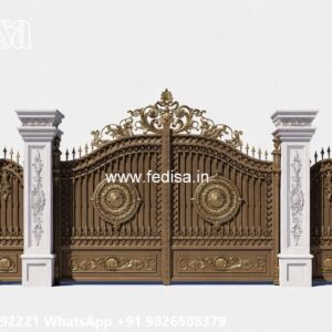Normal Gate Design, Main Gate Door Design Steel Ms Gate Fabrication | Entrance Gates Design