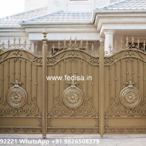 Ss Main Gate, Accordion Gate Design Ms Gate Fabrication | Entrance Gates Design