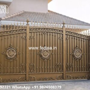 Gi Gate Design, Beautiful Steel Gate Design Ms Gate Fabrication | Entrance Gates Design