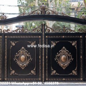 Factory Gate Design, Entrance Grill Design Ms Gate Fabrication | Entrance Gates Design