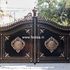 Grill Gate Colour, Gate Design Iron Simple Ms Gate Fabrication | Entrance Gates Design