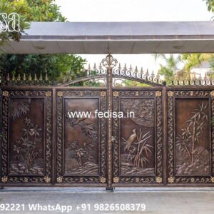 Men Gate Ke Design, 2X4 Gate Design Ms Gate Fabrication | Entrance Gates Design