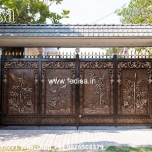 Men Gate Ke Design, 4 By 7 Ka Gate Ms Gate Fabrication | Entrance Gates Design